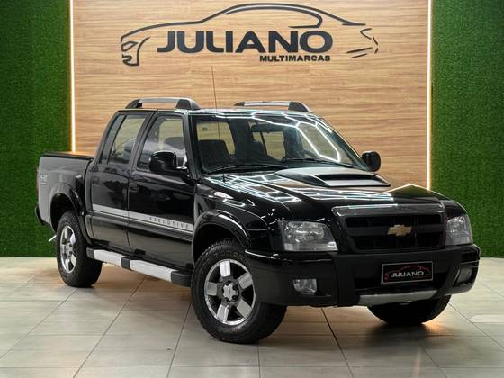 CHEVROLET S10 2.4 MPFI EXECUTIVE 4X2 CD 8V FLEX 4P MANUAL
